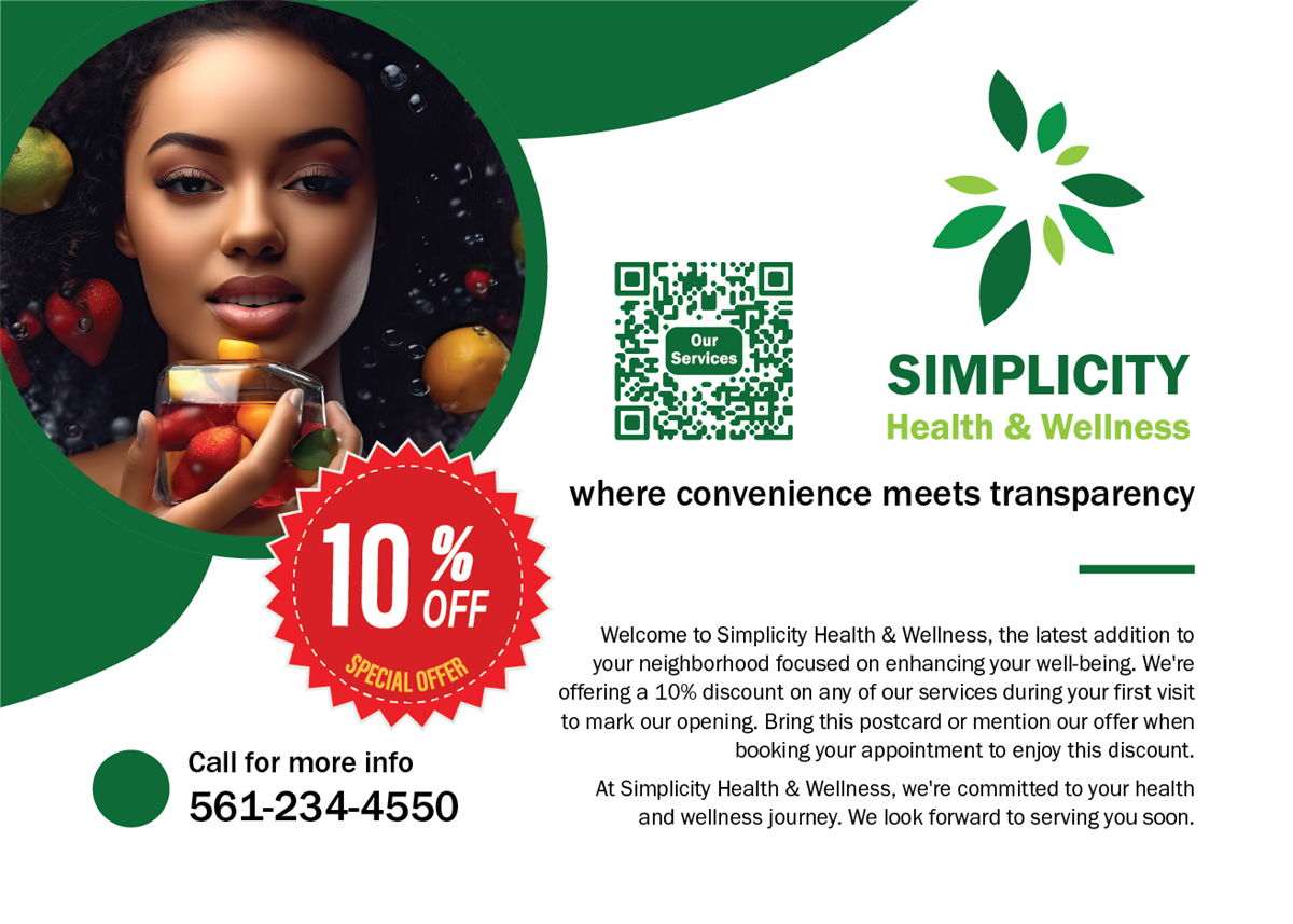 Simplicity Health & Wellness - Begin Your Journey to Wellness - Hot Deal