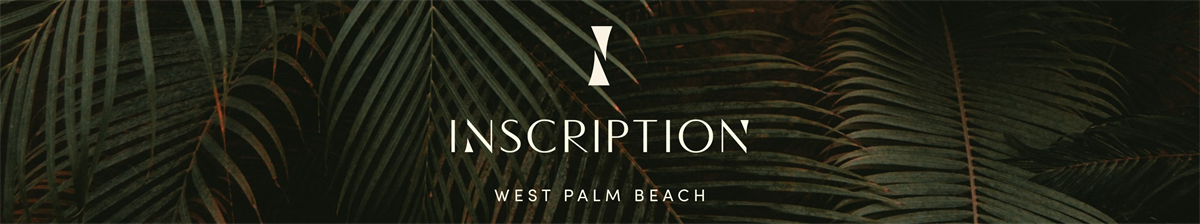 Inscription West Palm Beach