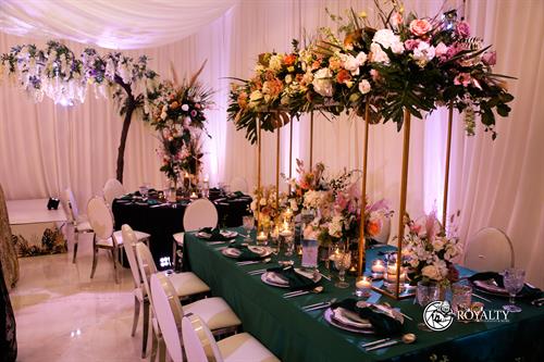 A beautiful Tropical event for a special couple