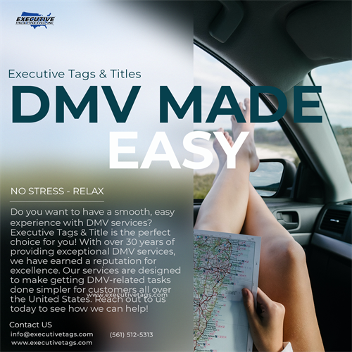 DMV MADE EASY!