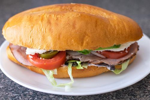 Sandwich on Telera