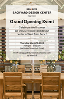 BBQGuys Backyard Design Center in Partnership with Teak + Table Outdoor's Grand Opening
