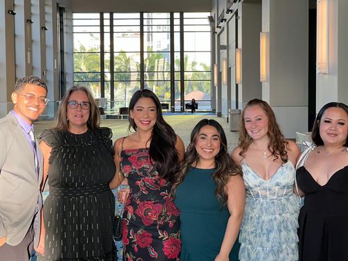 Staff at the Best of Palm Beach County Gala