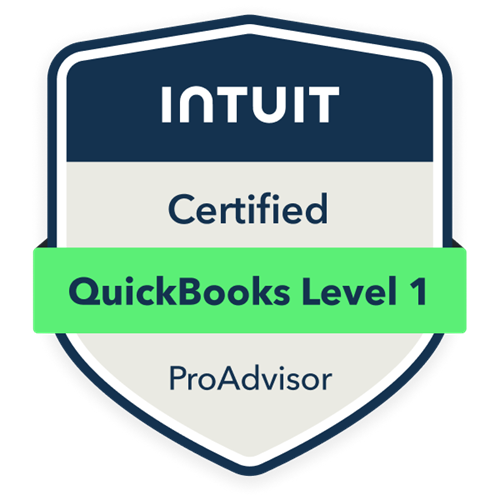 QuickBooks ProAdvisor Level 1