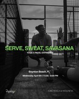 Yoga & Padel with Jonah Kest at The Replay Club