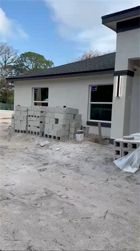 New Construction - In Progress 