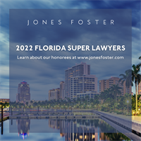 Jones Foster Attorneys Named 2022 Super Lawyers
