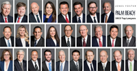 Jones Foster Attorneys Named 2023 ‘Top Lawyers’ in Palm Beach Illustrated