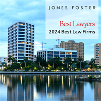 Best Lawyers Names Jones Foster to 2024 'Best Law Firms' List