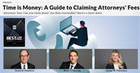 Time is Money: A Guide to Claiming Attorneys' Fees