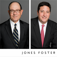 Jones Foster Announces Election of New Chairman and Vice Chair