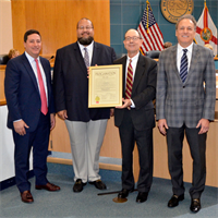 Palm Beach County Recognizes Jones Foster’s 100th Anniversary with Proclamation