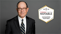 Jones Foster Chairman Scott G. Hawkins Named Florida Trend Legal Elite Notable - Managing Partner for Second Year