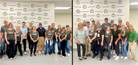 Jones Foster Volunteers at Palm Beach County Food Bank During Hunger Action Month