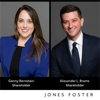 Jones Foster Elevates Two Attorneys to Shareholder