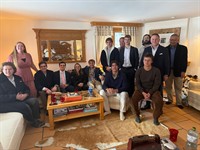 Palm Beach Atlantic University Students Participate in the World Economic Forum in Davos, Switzerland