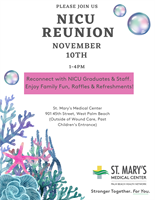 St. Mary's Medical Center NICU Reunion