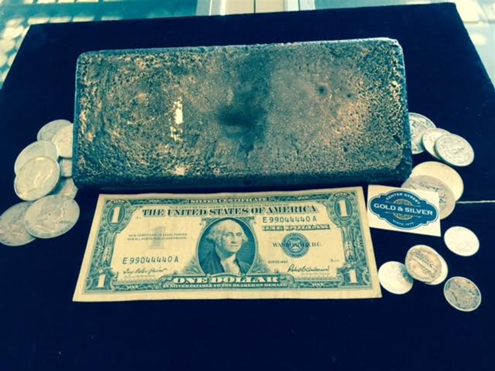 Center Street Gold & Silver Free Silver Certificate Dollar Hot Deal