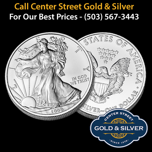 One ounce American Silver Eagle