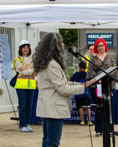 CPAH (Community Partners for Affordable Housing) Groundbreaking Event Photography by Malaina Kinne Photography