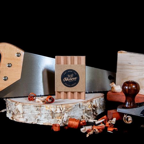 Henna Color Lab Soap Dish Portland Oregon Product Photography by Malaina Kinne Photography