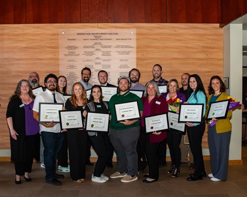 Leadership Tigard Graduation Group Shot Event Photography by Malaina Kinne Photography