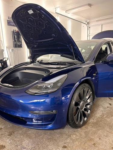Tesla Cermic coating 