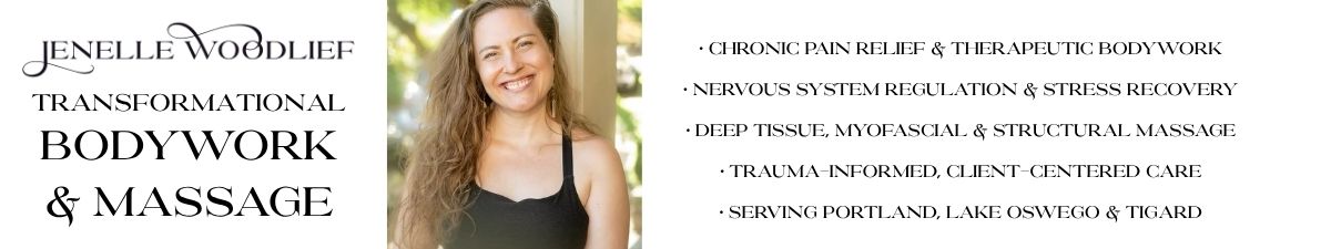 Jenelle Woodlief, Licensed Massage Therapist