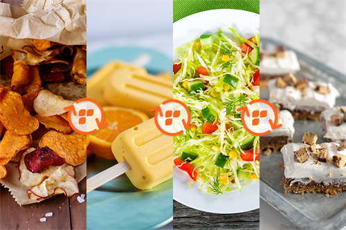 Healthy swaps to keep you on track! Healthy swaps to keep you on track!
