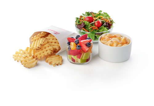Gallery Image Chick-fil-A_Waffle_Potato_Fries%C2%AE._Fruit_Cup._Side_Salad._and_Mac_and_Cheese_Product_Image_high-res.png