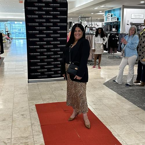Pictures of our Macys Freehold Team walking at our On 34th Fashion Show!