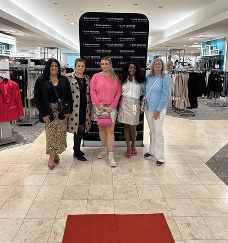 Pictures of our Macys Freehold Team at our On 34th Fashion Show!