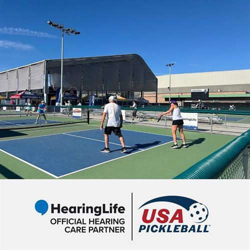 HearingLife is proud to announce that we are the Official Hearing Care Partner of USA Pickleball! We are so excited to continue helping people hear better so they can stay social and active with hobbies like pickleball. Check out our stories today and tomorrow to learn more or visit hearinglife.com/pickleball