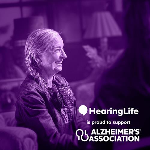 For every hearing aid purchased in March, HearingLife will donate $10 to the Alzheimer’s Association, up to $50,000. Learn more about our partnership: https://www.hearinglife.com/alz