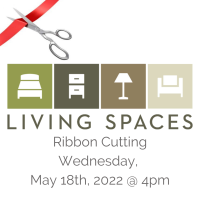 Ribbon Cutting - Living Spaces