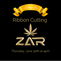 Ribbon Cutting - ZAR