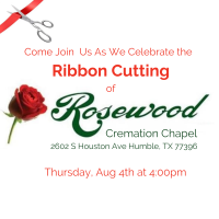 Ribbon Cutting: Rosewood Cremation Chapel