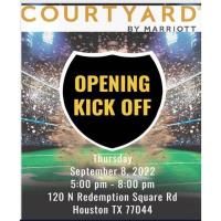 Courtyard by Marriott at Redemption Square Grand Opening Celebration