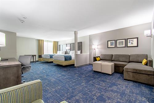 Executive Queen Suite Executive Queen Suite
