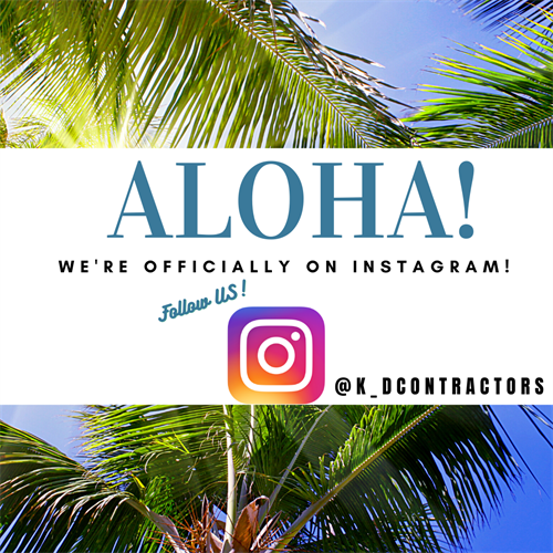 We Are On Instagram! 