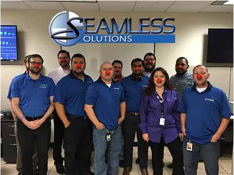 Red nose for Support
