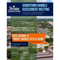 Downtown Humble Assessment Meeting