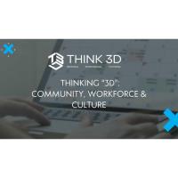 Lunch and Learn - Thinking 3D: Community, Workforce and Culture