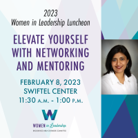 2023 Women in Leadership Luncheon: Elevate Yourself with Networking and Mentoring with Ritu Hooda