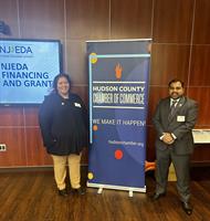 Hudson County Chamber Celebrates Small Business Month with NJEDA Presentation at May Breakfast Club.