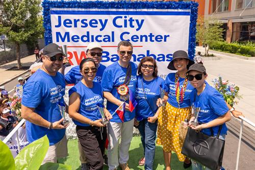 The JCMC team participates in the annual PAFCOM Parade 