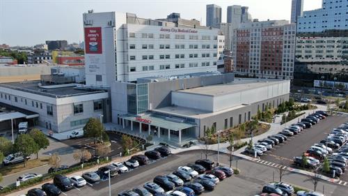Jersey City Medical Center's $100-million expansion of its Emergency Department in July 2022 added 60,000 square feet, including a new pediatric emergency department made possible with support from a donation from the Abercrombie Guild. JCMC’s Emergency Department already was the busiest and highest-volume ED in Hudson County before the expansion.