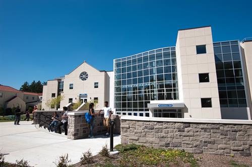 Berkeley College has campuses in Woodland Park (pictured), Newark, and Woodbridge, NJ, and New York City, as well as Berkeley College Online®.