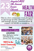 AngleaCARES: 5th Annual Senior Citizens Health Fair
