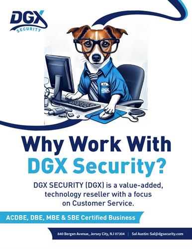 Why work with DGX Security?